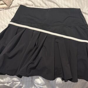 Beach riot athletic skort